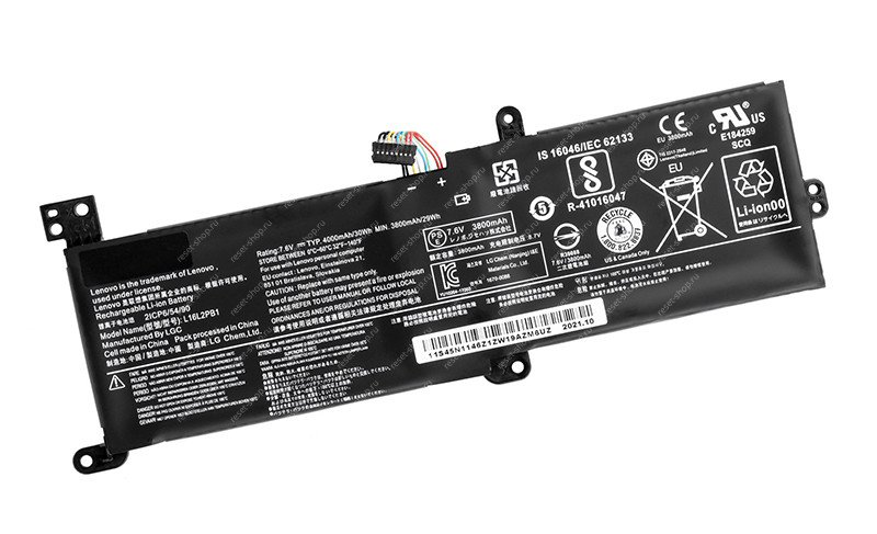 АКБ для ноутбука Lenovo (L16M2PB1) ORIGINAL / 7.5V, 4000mAh / IdeaPad 320-14IAP черная АКБ для ноутбука Lenovo (L16M2PB1) ORIGINAL / 7.5V, 4000mAh / IdeaPad 320-14IAP черная