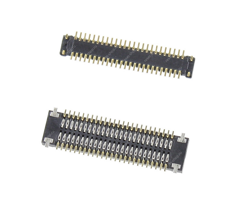 Пара разъемов для ASUS X555LD (разъем для системной платы и для платы жесткого диска)