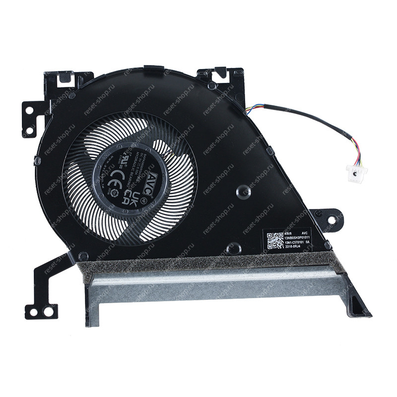 Вентилятор Б/У ASUS K513E 4 pin