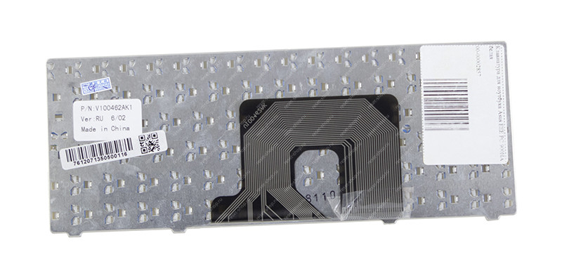 Клавиатура для ноутбука ASUS Eee PC 900HA белая Клавиатура для ноутбука ASUS Eee PC 900HA белая