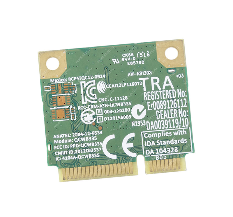 WiFi-модуль Б/У ASUS X751LB WiFi-модуль Б/У ASUS X751LB