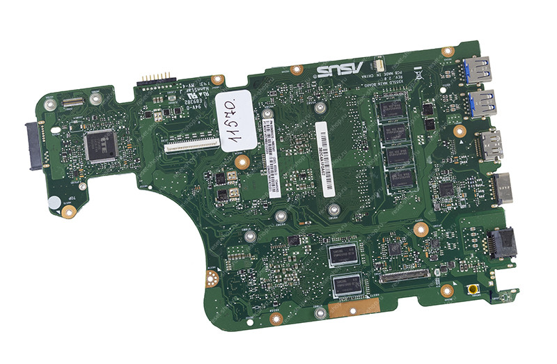 Мат.плата ASUS X555LD rev. 2.0 неисправная на запчасти ДОНОР Мат.плата ASUS X555LD rev. 2.0 неисправная на запчасти ДОНОР