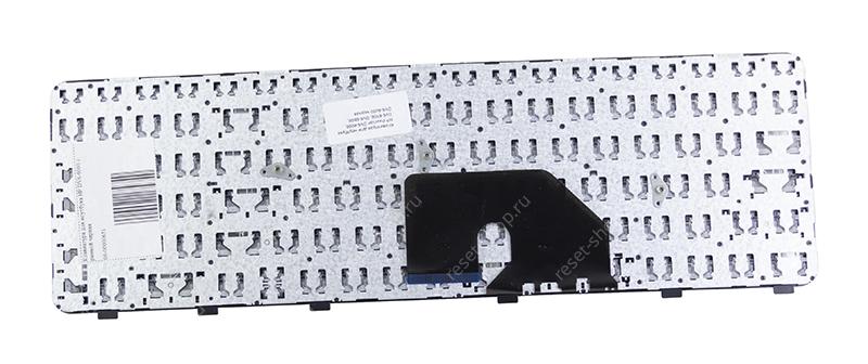 Клавиатура для ноутбука HP DV6-6000 с рамкой черная Клавиатура для ноутбука HP DV6-6000 с рамкой черная