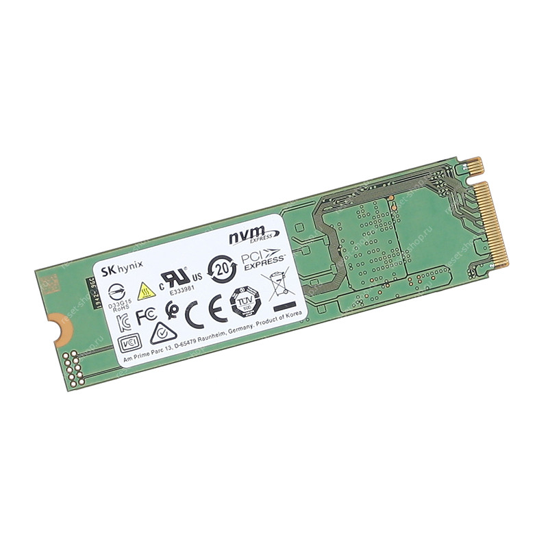 SSD накопитель 256Гб (M.2 2280 NVMe) SK hynix HFM256GDJTNG-8310A (чипы TLC) УЦЕНКА