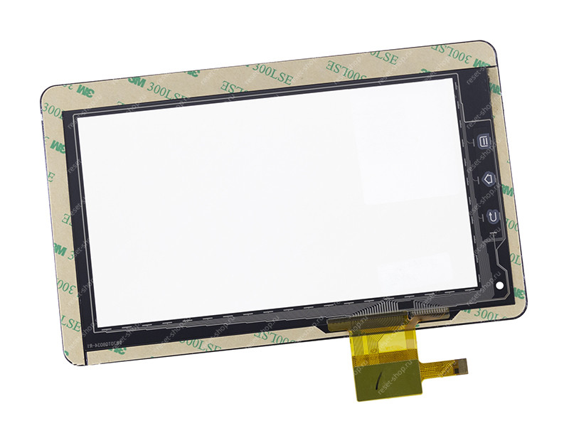 Тачскрин 7" TEXET TM-7025