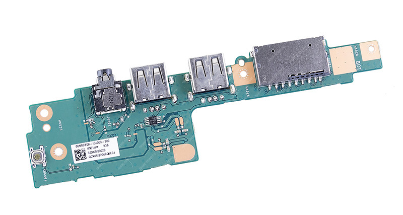 Плата интерфейсная ASUS K501UW ORIGINAL Rev 2.0