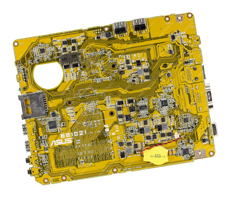 Материнская плата неттопа ASUS EeeBox PC EB1021 Материнская плата неттопа ASUS EeeBox PC EB1021