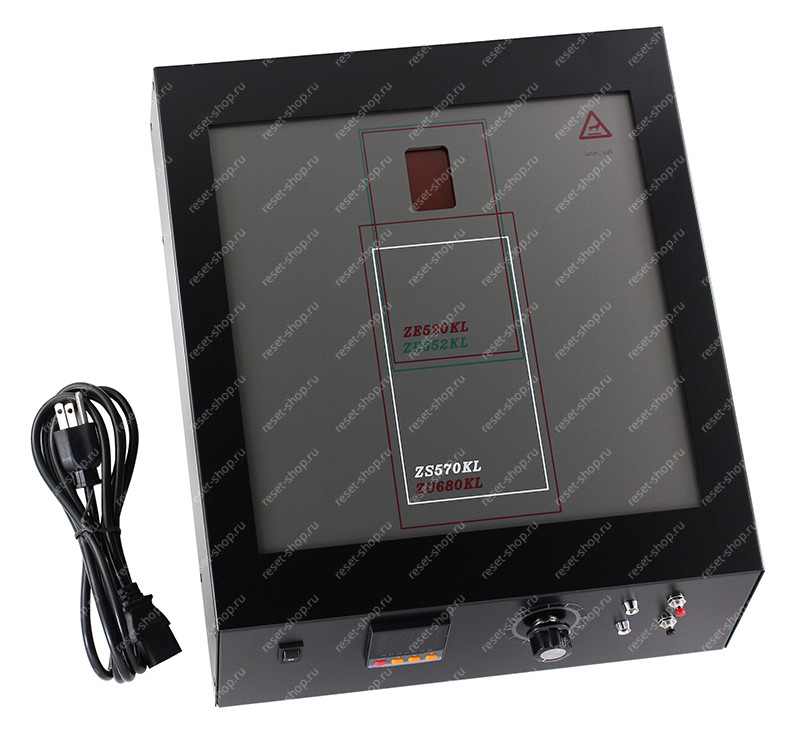 Нагреваемая платформа для разбора смартфона (до 70 градусов) 27х27 см