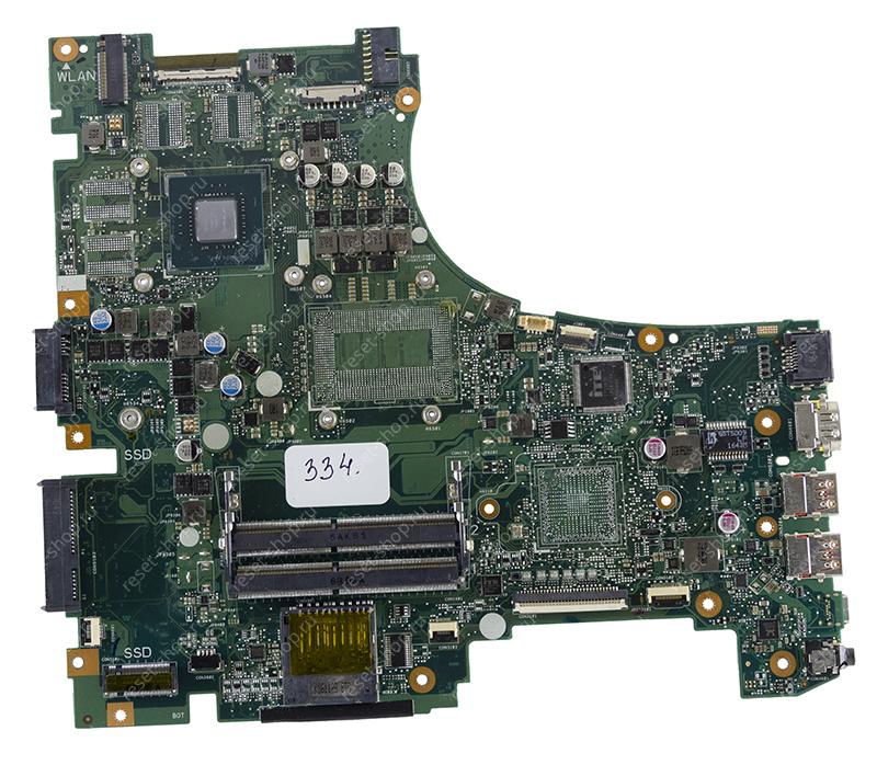 Мат.плата ASUS GL533VD rev. 2.0 неисправная на запчасти ДОНОР (видеочип N17P-G1-A1) Мат.плата ASUS GL533VD rev. 2.0 неисправная на запчасти ДОНОР (видеочип N17P-G1-A1)