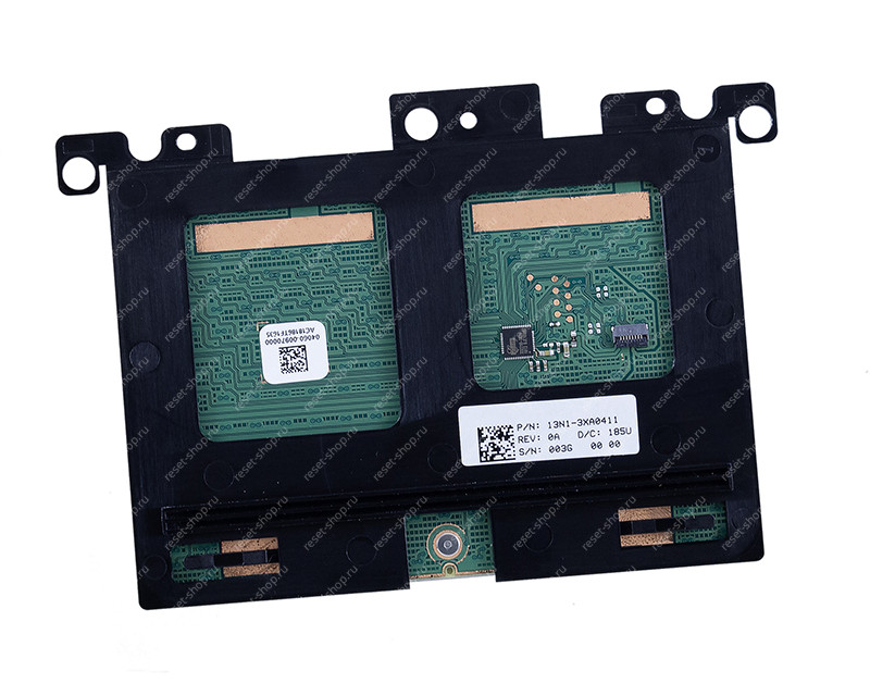 Тачпад для ноутбука ASUS X507UA ORIGINAL серебристый