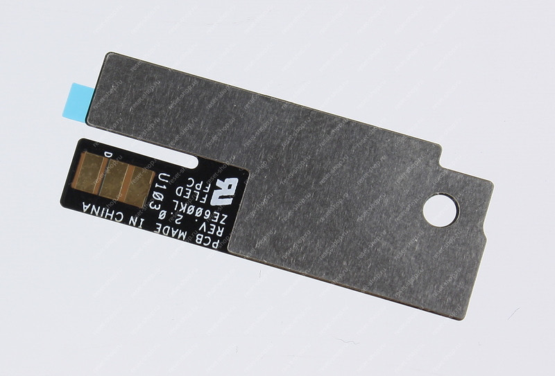 Шлейф смартфона ASUS ZenFone 2 Laser ZE600KL с светодиодами (вспышка, фонарик) / 08030-02783100