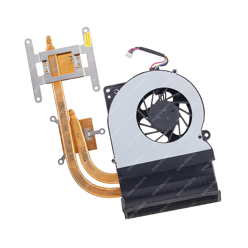 Вентилятор Б/У ASUS N61JV с термотрубкой