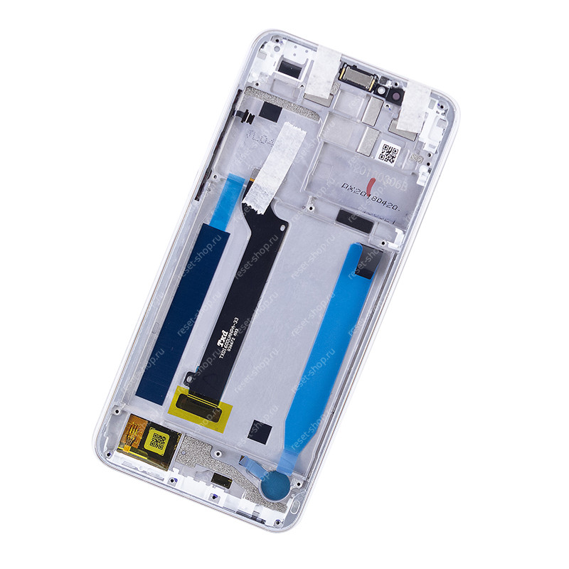 Модуль для смартфона 5" ASUS Zenfone 5 Lite ZC600KL белый ORIGINAL с рамкой
