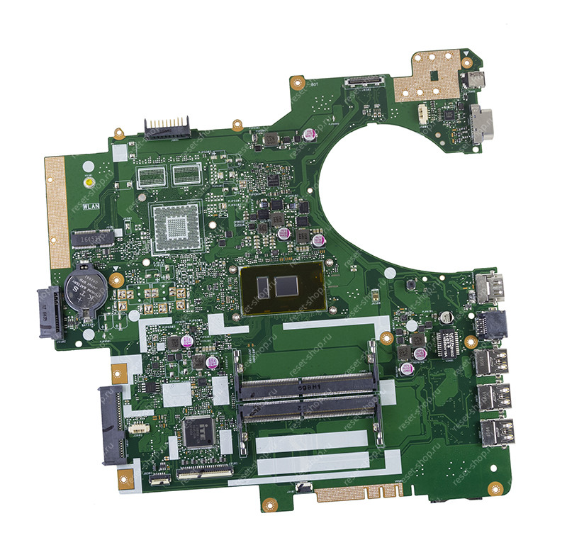 Материнская плата ноутбука ASUS P2540UA (процессор I5-7200U)