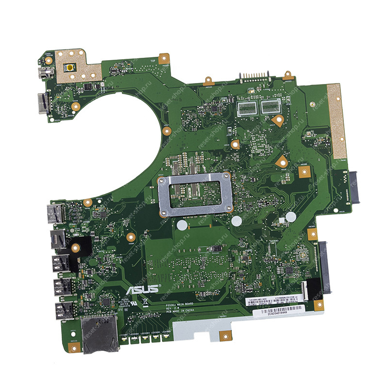 Материнская плата ноутбука ASUS P2540UA (процессор I5-7200U)