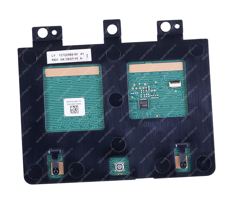 Тачпад для ноутбука ASUS X540MA ORIGINAL серебристый с серебристой рамкой