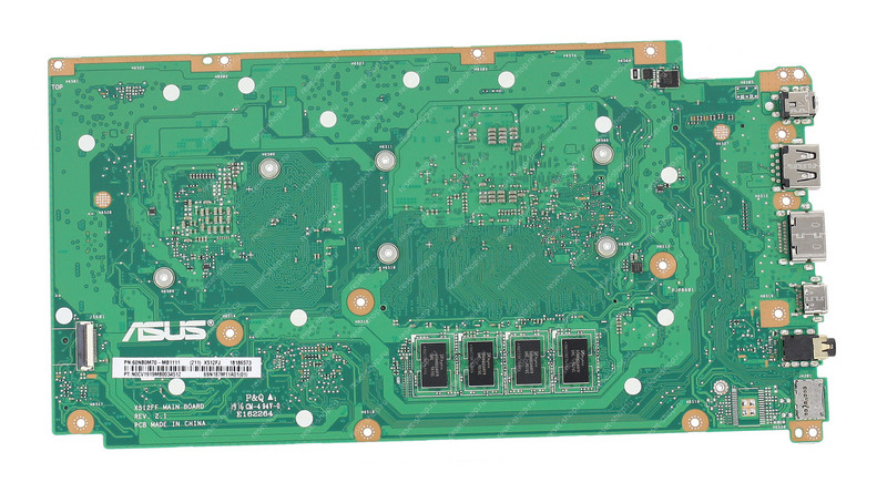 Материнская плата ноутбука ASUS X512FJ (процессор Intel i3-8145U, ОЗУ 4 Гб, видеокарта GF MX230)