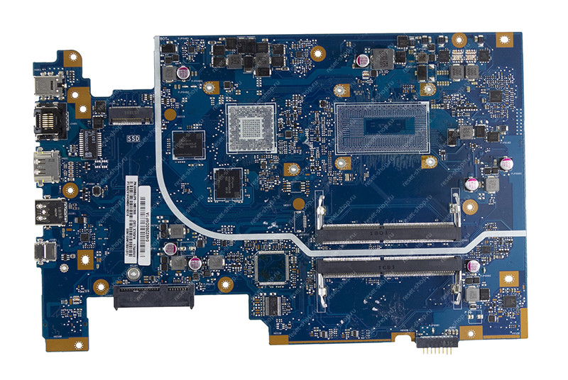 Мат.плата ASUS X705FN rev. 2.0 неисправная на запчасти ДОНОР Мат.плата ASUS X705FN rev. 2.0 неисправная на запчасти ДОНОР