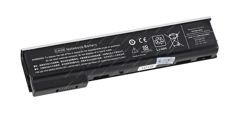 АКБ для ноутбука HP (HSTNN-DB4Y) / 10.8V, 5200mAh / ProBook 640 G0 черная