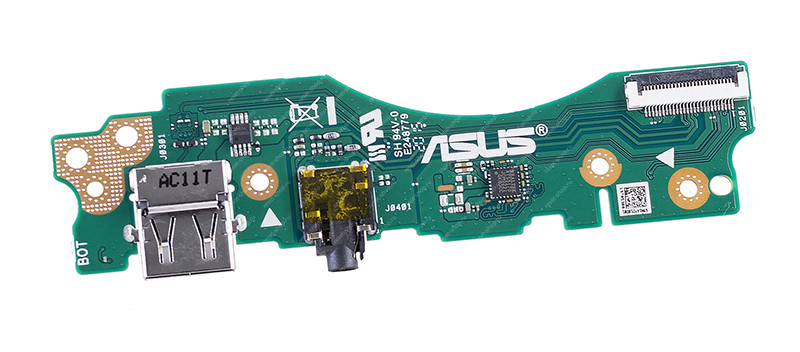 Плата интерфейсная ASUS X321JQ ORIGINAL Rev 2.0