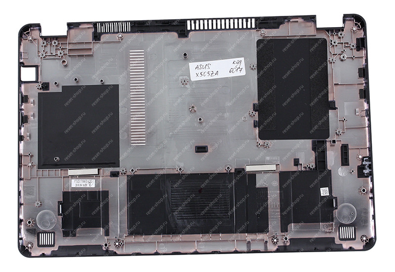 Корпус ASUS X505ZA часть D (Нижняя часть) черный