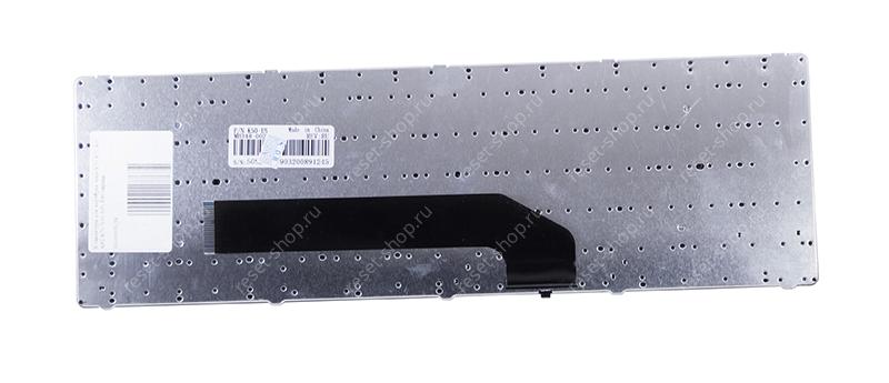 Клавиатура для ноутбука ASUS K50 черная Клавиатура для ноутбука ASUS K50 черная