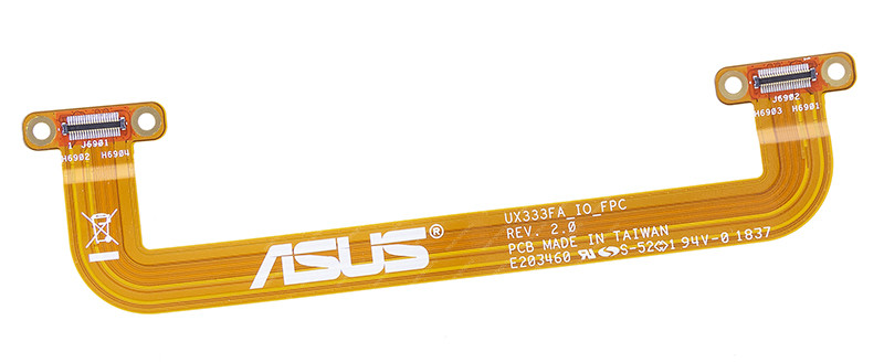 Шлейф платы интерфейсной для ноутбука ASUS UX333FA ORIGINAL Rev 2.0