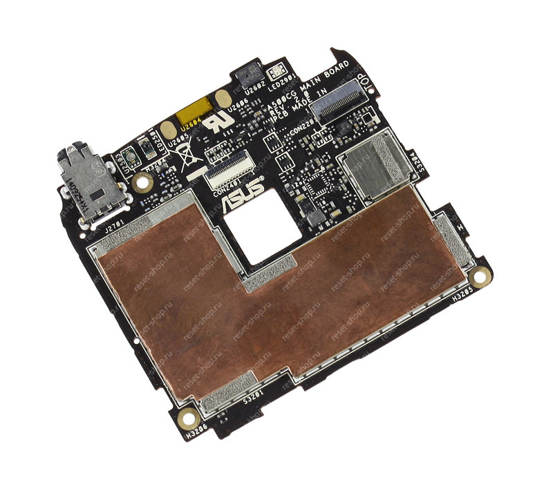 Материнская плата ASUS Zenfone 5 A500CG ORIGINAL (2Gb/Z2580, 16Gb)