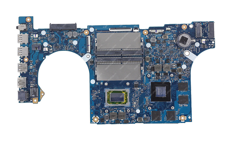 Материнская плата ноутбука Б/У ASUS FX705DT (процессор R5-3550H, GeForce GTX 1650 Ti 4 Гб) Материнская плата ноутбука Б/У ASUS FX705DT (процессор R5-3550H, GeForce GTX 1650 Ti 4 Гб)