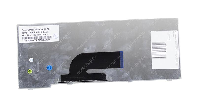 Клавиатура для ноутбука Lenovo S10-2 S11 черная Клавиатура для ноутбука Lenovo S10-2 S11 черная