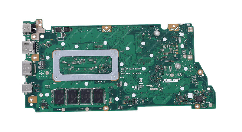 Материнская плата ноутбука ASUS X321JQ (Intel I5-1035G1, ОЗУ 8 Гб, GeForce MX350 2 Гб) / УЦЕНКА