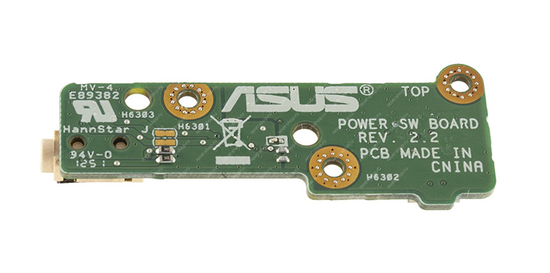 Плата кнопки включения Б/У ASUS N76VJ Rev 2.2