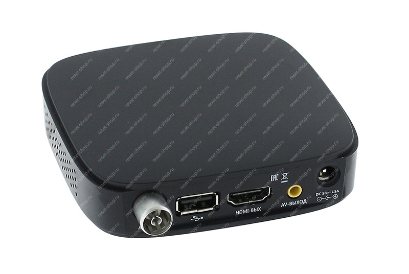 Цифровой эфирный ресивер BarTon TA-561 приемник DVB-T2 Цифровой эфирный ресивер BarTon TA-561 приемник DVB-T2