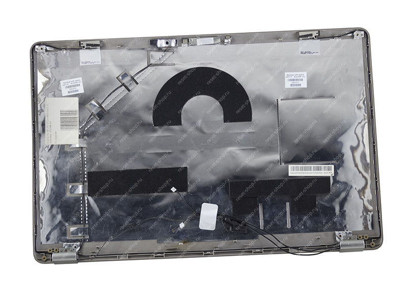 Корпус Б/У HP G72 часть A (Крышка) серый