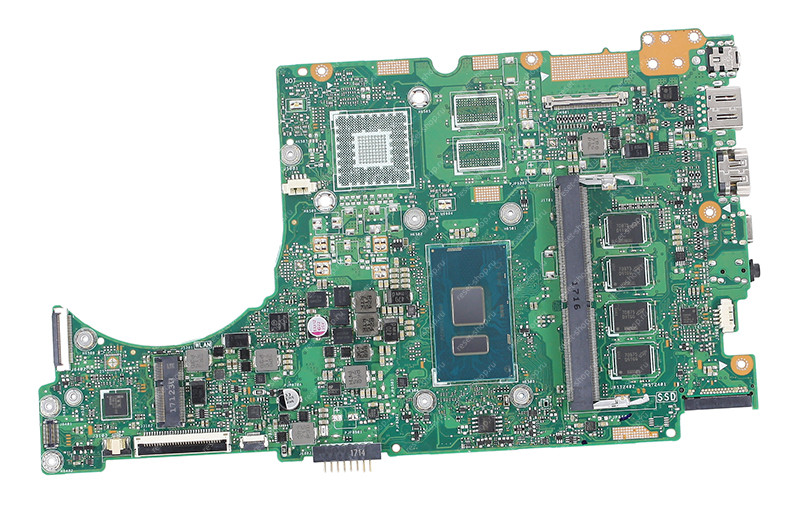 Материнская плата ноутбука ASUS UX310UA (процессор I3-7100U, ОЗУ 4 Гб)