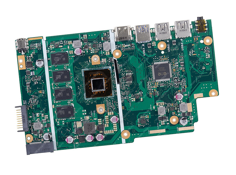 Материнская плата ноутбука ASUS X540MA (процессор Celeron N5000, ОЗУ 4 Гб)
