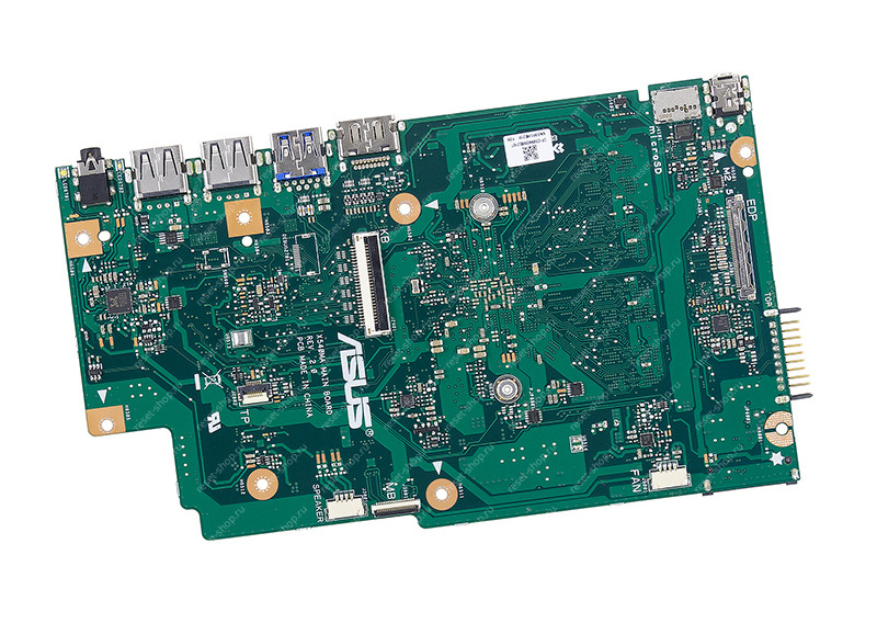 Материнская плата ноутбука ASUS X540MA (процессор Celeron N5000, ОЗУ 4 Гб)