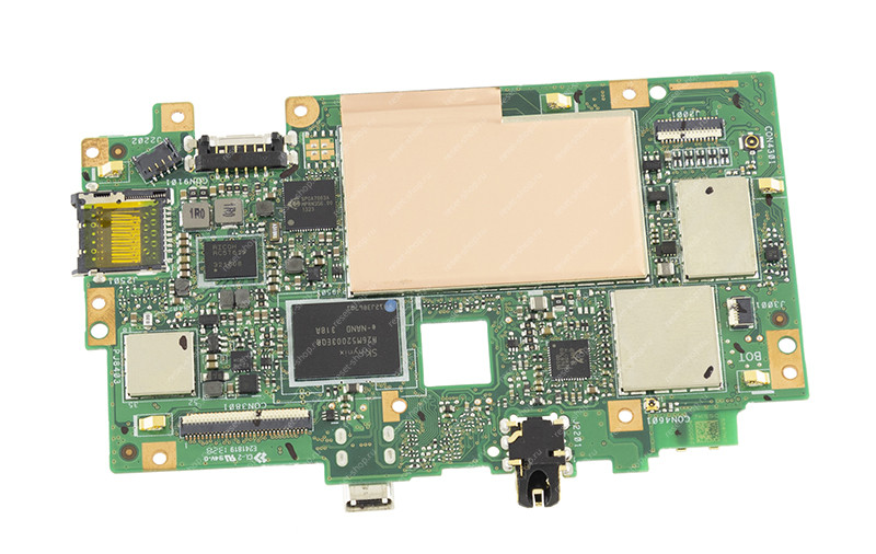 Материнская плата планшета Б/У ASUS MeMO Pad HD 8 ME180A ORIGINAL (1Гб, MSM8916, 16Гб) Rev 1.2G