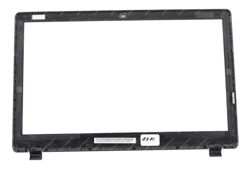 Корпус Б/У Packard Bell EasyNote TG71BM часть B (Рамка) черный