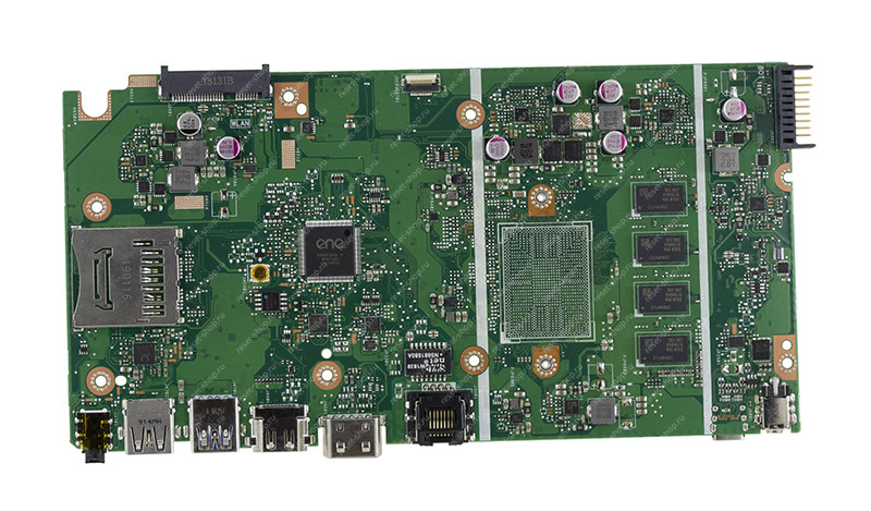 Мат.плата ASUS X541NA rev. 2.1 неисправная на запчасти ДОНОР Мат.плата ASUS X541NA rev. 2.1 неисправная на запчасти ДОНОР