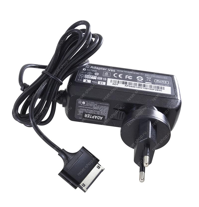 Блок питания для планшета Lenovo 12V/1.5A (34 pin) стеновой
