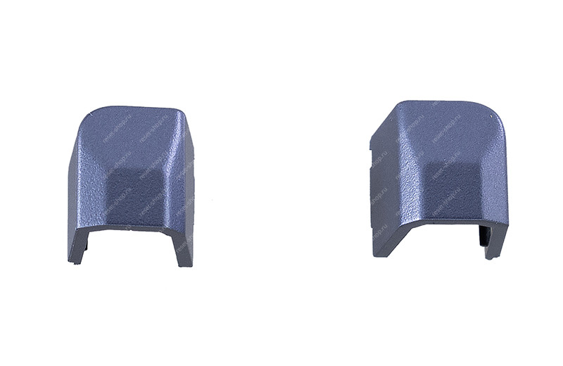 Заглушки шарниров для ноутбука ASUS GU502LW ORIGINAL темно-серые