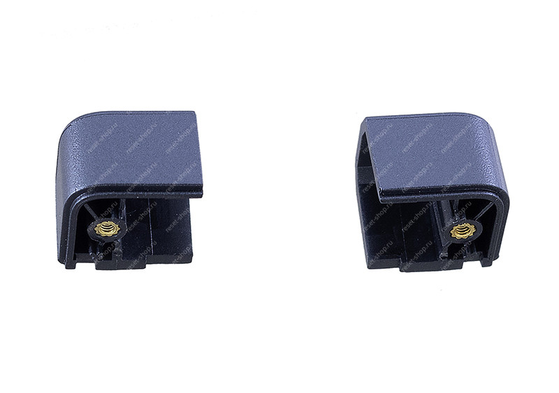 Заглушки шарниров для ноутбука ASUS GU502LW ORIGINAL темно-серые