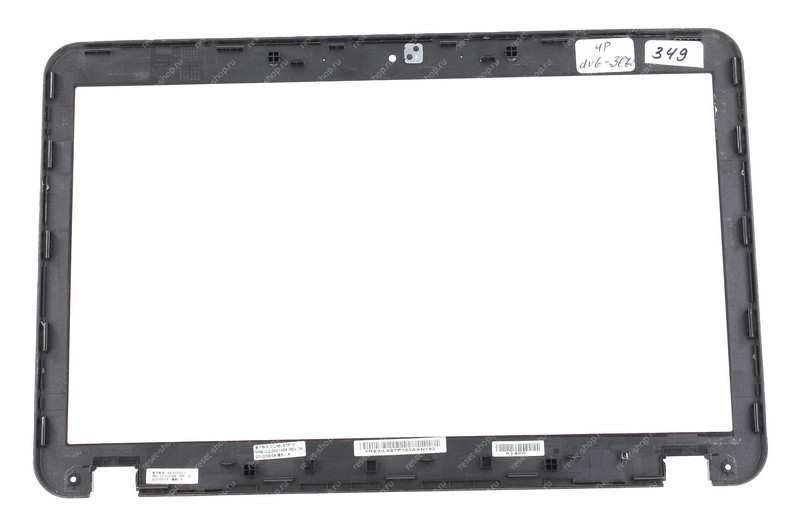 Корпус Б/У HP Pavilion DV6-3000 часть B (Рамка) черный