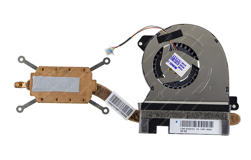 Вентилятор ASUS Transformer Book TX201 с термотрубкой