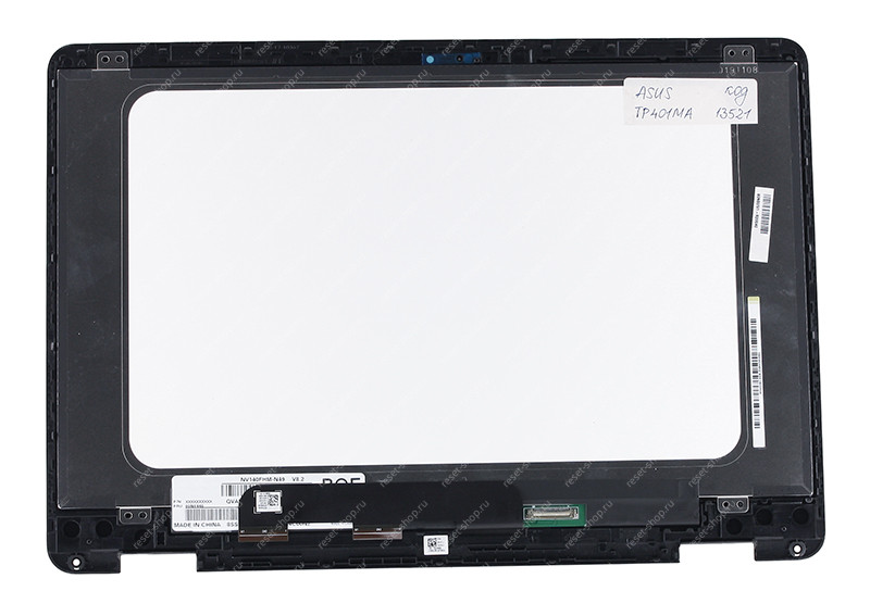 Модуль для ноутбука 14.0" ASUS TP401MAR (1920x1080) ORIGINAL чёрный