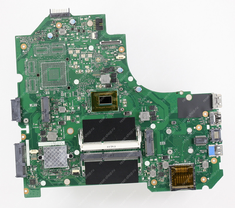 Материнская плата ноутбука Asus S550CA ORIGINAL / 60NB00Y0-MB2000 Материнская плата ноутбука Asus S550CA ORIGINAL / 60NB00Y0-MB2000