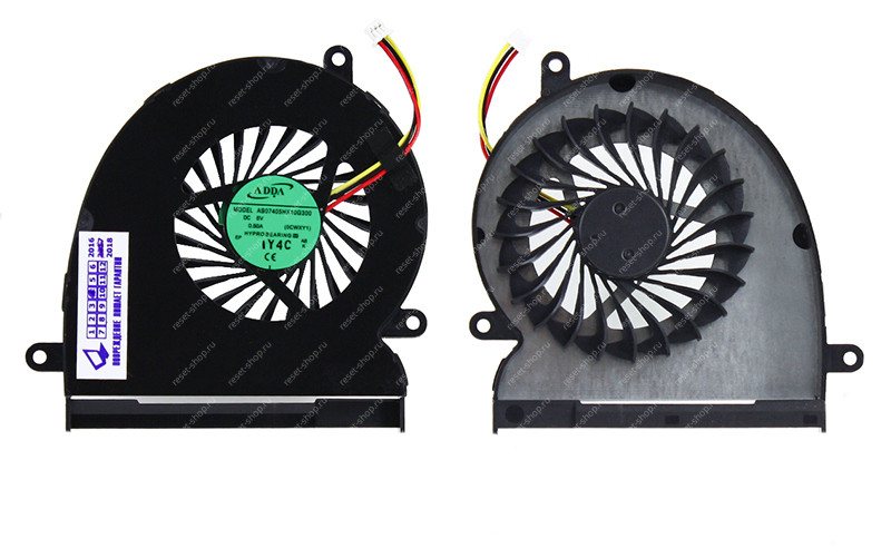 Вентилятор ASUS K45D, K45DR / 3 pin / УЦЕНКА