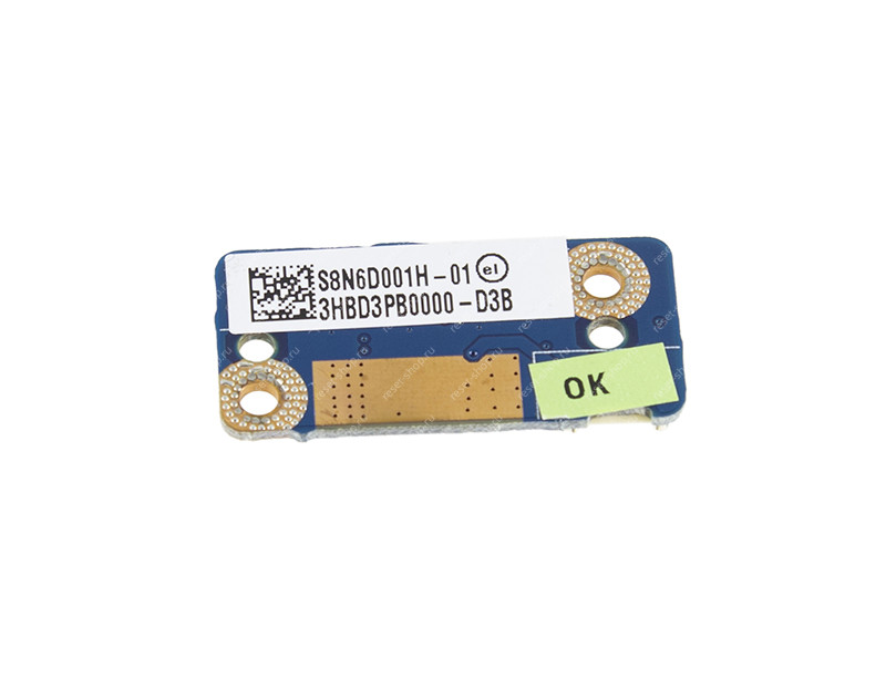 Плата кнопки включения Б/У Toshiba Satellite P300