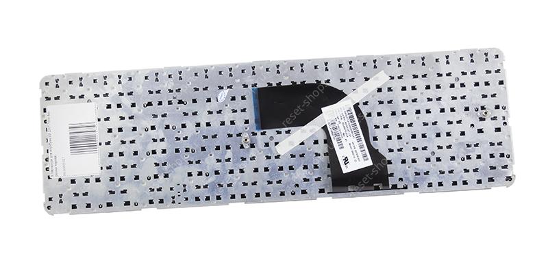 Клавиатура для ноутбука HP DV7-7000 без рамки черная Клавиатура для ноутбука HP DV7-7000 без рамки черная